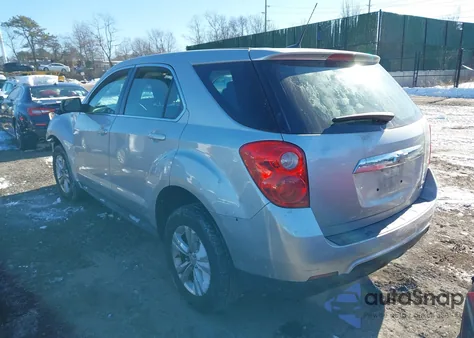 2012 Chevrolet Equinox Ls z USA, uszkodzony, nr VIN 2GNALBEK6C1147358